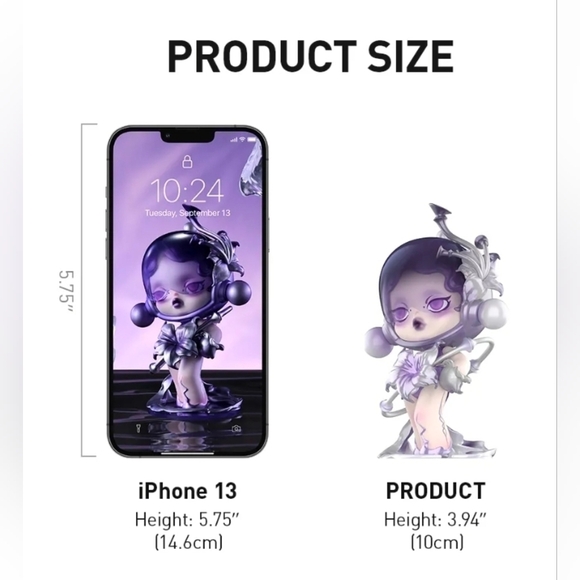 SKULLPANDA: The Sound - "The Anger" Figurine Confirmed - Picture 11 of 14